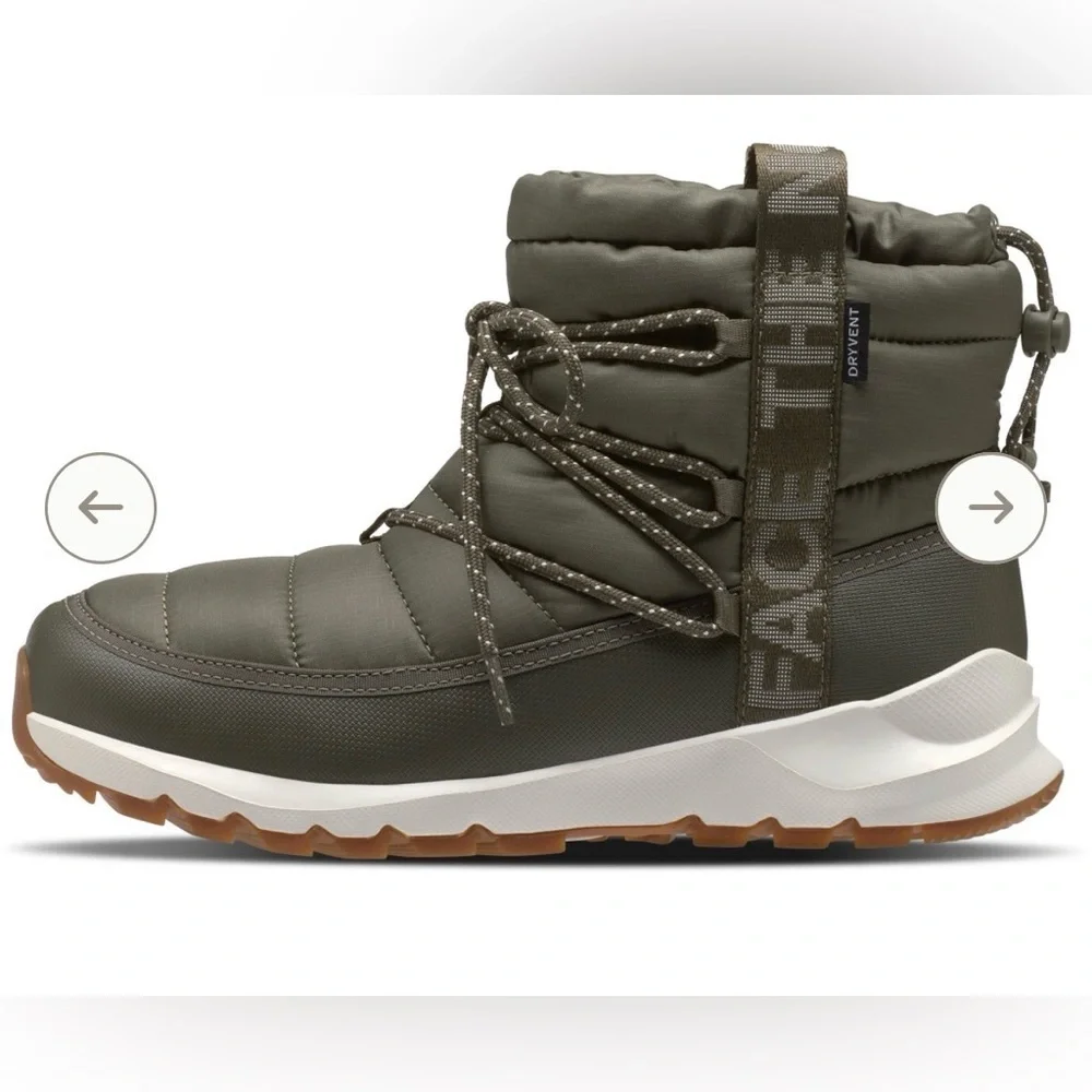 The North Face  ThermoBall Lace-Up WP Boots - Women's size 7